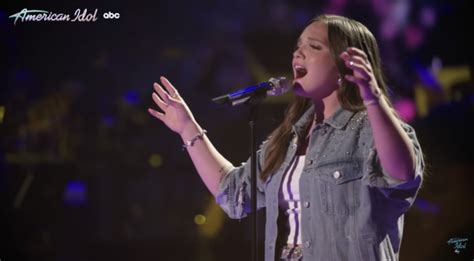 Tv News Christian Singer Megan Danielle Wins 2nd Place In American