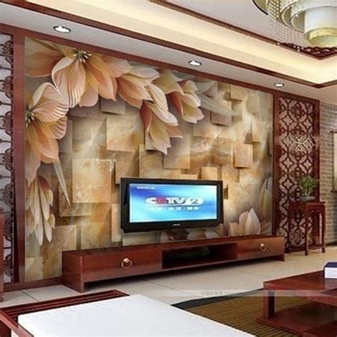 16 Creative 3D Living Room Wallpaper Ideas That You Should Check