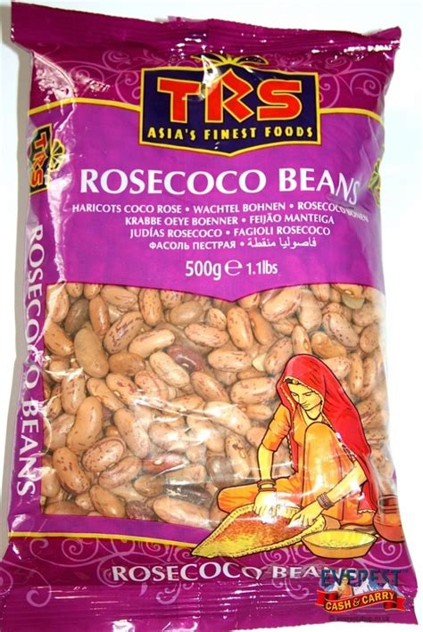 Trs Rosecoco Beans 500g Everest Cash And Carry