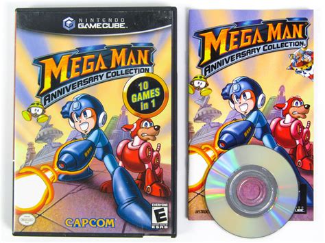 Mega Man Anniversary Collection Nintendo Gamecube Retromtl
