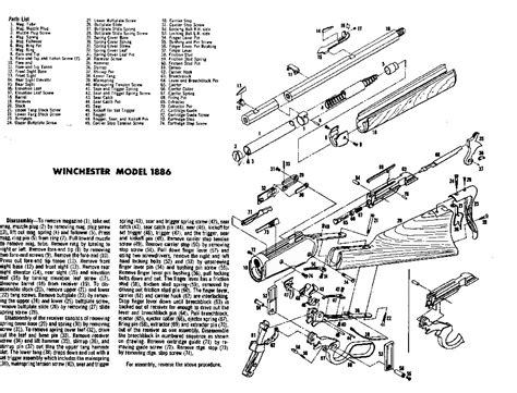 Winchester Model 67 Parts Diagram Free Wiring Diagram