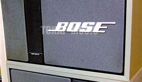 bose 301 series ii owner's manual