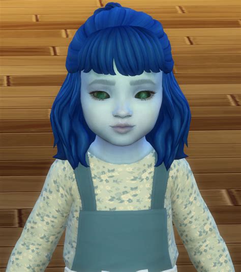 Cute Alien Toddler Rthesims