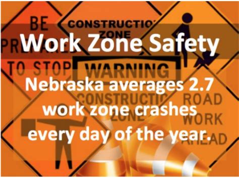 Safe Work Zones For All April 20 24 2020 Drive Smart Nebraska