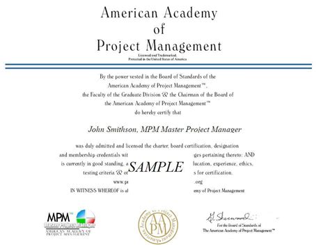 Aapm Certified Project Manager Training Education Courses Seminars