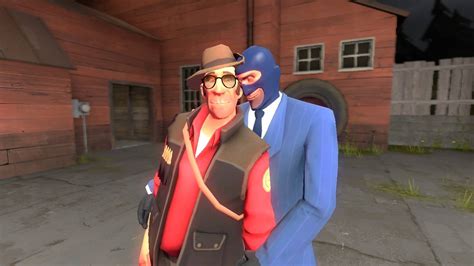 Tf2 Sniperspy Hugs From Behind By Tiger7272 On Deviantart