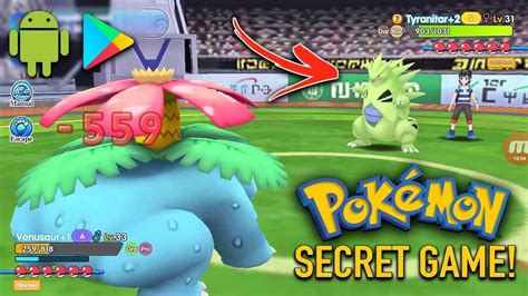 Maybe you would like to learn more about one of these? SECRET Pokémon Game in PLAY STORE?! (Android Pokémon Game ...