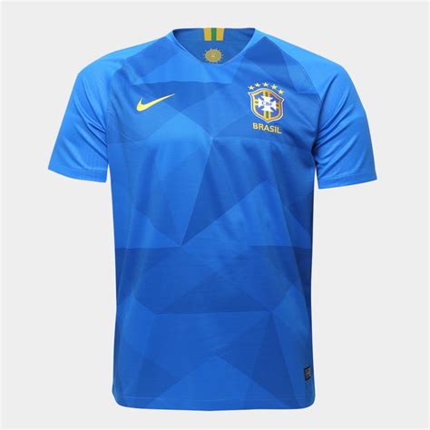 Check spelling or type a new query. Camisa Seleção Brasil II 2018 s/n° - Torcedor Nike ...
