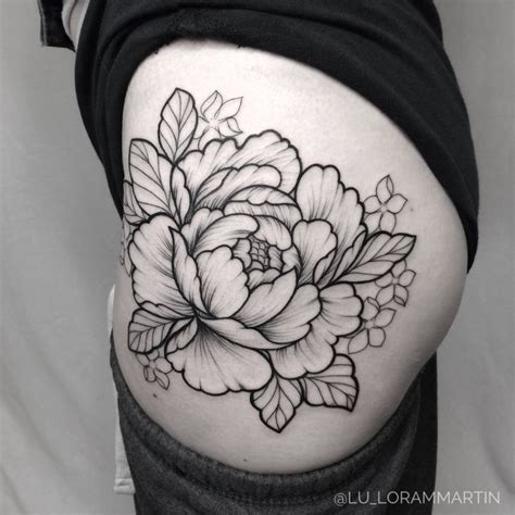 Image Result For Peony Tattoo Peonies Tattoo Flower Tattoo Designs