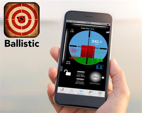 ballistic calculator ballistic app