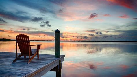Sunset Chair Full Hd Wallpaper And Background Image 1920x1080 Id476053