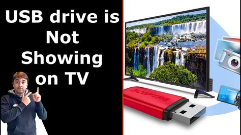 Usb Drive Is Not Showing On Tv How To Solve The Problem Usb Drive