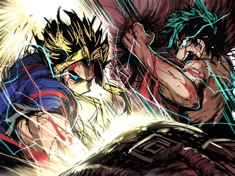 All Might My Hero Academia 1080p Anime Toshinori Yagi Izuku