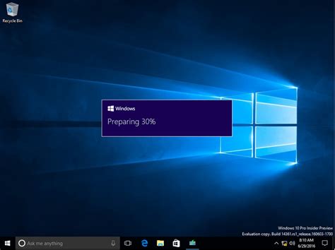How To Upgrade To Windows 10 Anniversary Update Version 1607 Using Iso