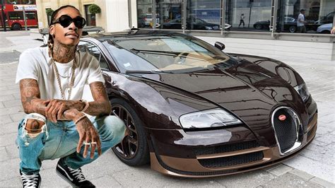 Wiz Khalifa Luxury Cars Collection The Wiz