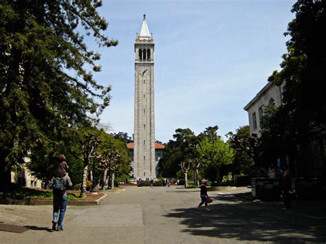 Quarter Day Trip The Campanile At UC Berkeley Families
