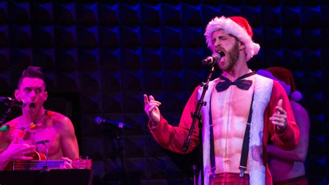 See Jonah Platt Michael Cerveris Natalie Joy Johnson And More Strip Down With The Skivvies In
