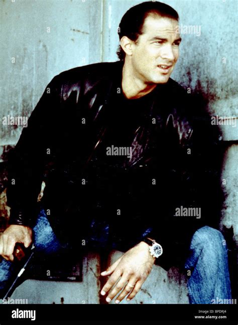 Steven Seagal Hard To Kill 1990 Stock Photo Royalty Free Image