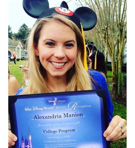 Changing Lives Disney College Program Helps Career Dreams Come True