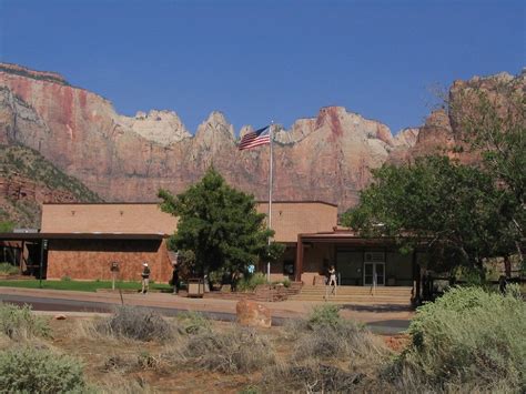 Zion Human History Museum Zion National Park Utah Flickr