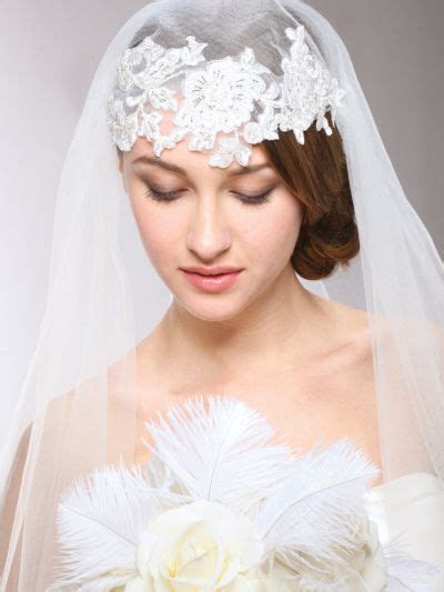 Vintage Inspired Bridal Veils Wedding Veils Wedding Headpiece