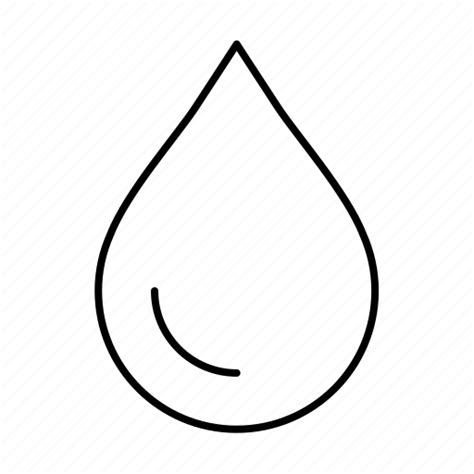 Water Drop Droplet Liquid Ecology Eco Icon Download On Iconfinder