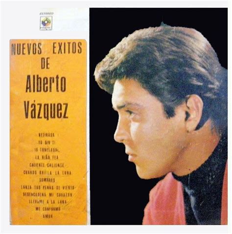 Alberto Vázquez Nuevos Éxitos De Alberto Vázquez 1965 Vinyl Discogs