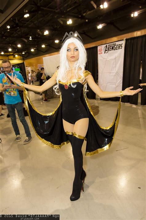 Storm By Sara Moni Cosplay If You Want To Learn How To Talk To Girls