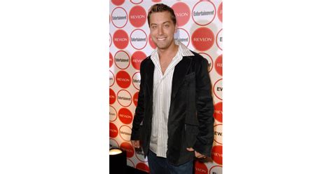 Lance Bass Came Out As Gay Celebrity And Pop Culture Summer 2006