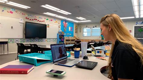 Virtual Classrooms At River Islands Provide One Of Few Live Online