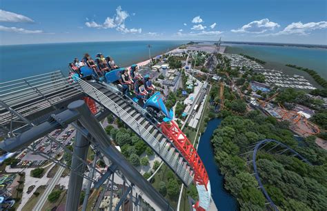 Cedar Point announces completion of Top Thrill 2 roller coaster