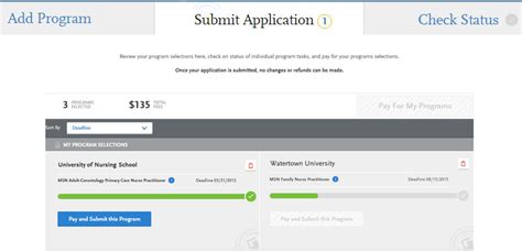 How To Submit Your Application Nursingcas