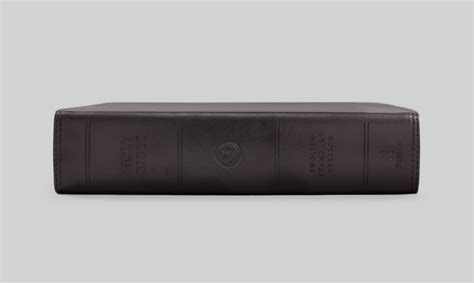 Esv Super Giant Print Bible Trutone Black Esv English Standard