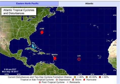Hurricane Warning Is In Effect For Saint Lucia The Star St Lucia