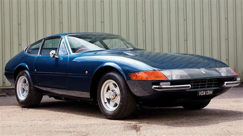 1968 Ferrari 365 Gtb4 Daytona Uk Wallpapers And Hd Images Car Pixel