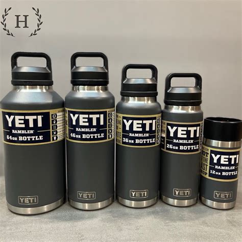 New Color Genuine Yeti Thermos Bottle Bottle 18oz 26oz 36oz