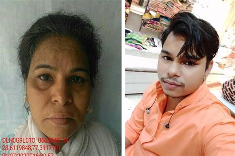 Delhi Woman Arrested For Chopping Husbands Body In Parts Took Sons Help In Murder The New