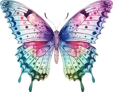 Watercolor Butterfly Clipart Design Illustration 46339064 Png