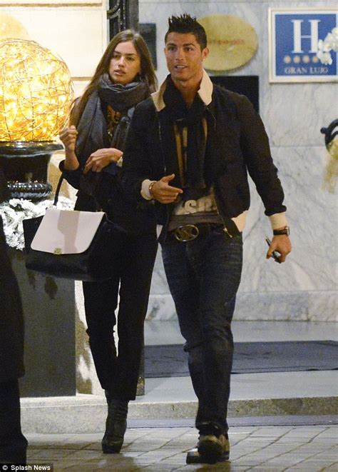 Kanye west and irina shayk are dating! Cristiano Ronaldo treats girlfriend Irina Shayk to a dinner in celebration of her birthday ...