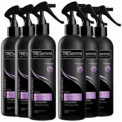 Tresemme hair heat protection spray keratin smooth 200ml uk. TRESemme Heat Defence Up to 230*C* Protection Hair Spray 6 ...