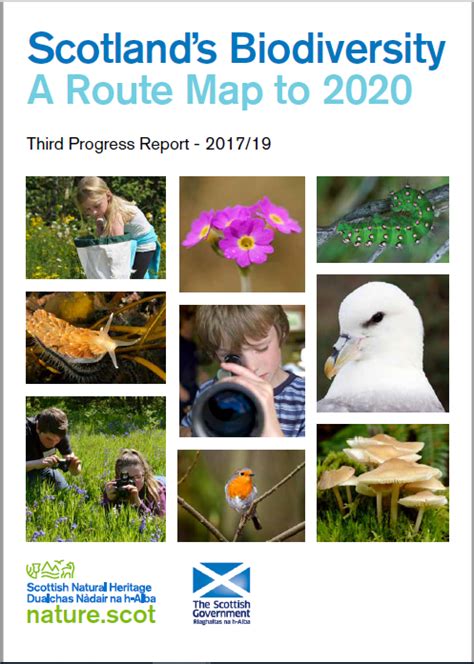 Biodiversity Route Map To 2020 3rd Year Report 2017 2019 Naturescot