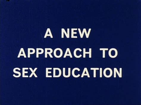 Growing Up A New Approach To Sex Education No 1 Short 1971 Imdb