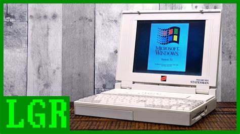 2 400 Laptop From 1994 Packard Bell Statesman