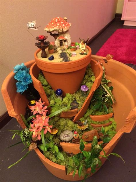 How To Make A Fairy Garden In A Terracotta Pot