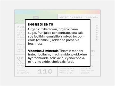 34 How To Make An Ingredient Label Labels Design Ideas 2020