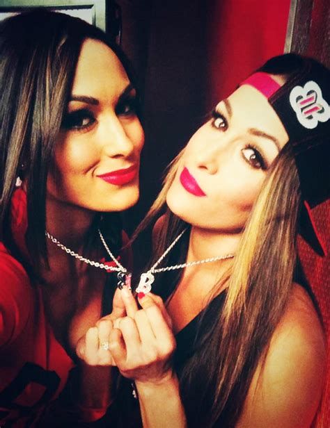 The Bella Twins Brie And Nikki The Inevitable All Divas And Knockouts