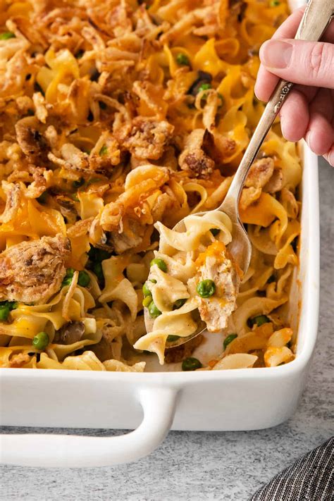 Tuna Noodle Casserole The Cheese Knees