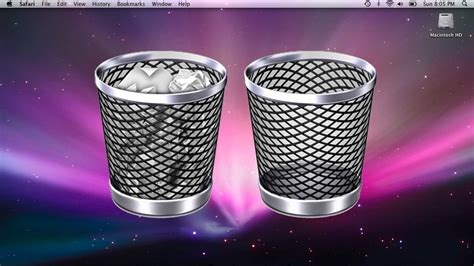 Emptying Trash On Mac