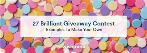27 Brilliant Giveaway Contest Examples To Make Your Own Laptrinhx