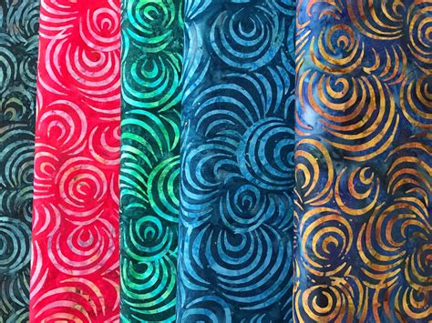 100 Cotton Hand Painted Batik Fabric By Nutex Batik Etsy Uk